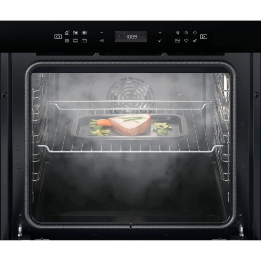 Електрична пароварка Whirlpool W6 OS4 4S2 H BL Convection Black