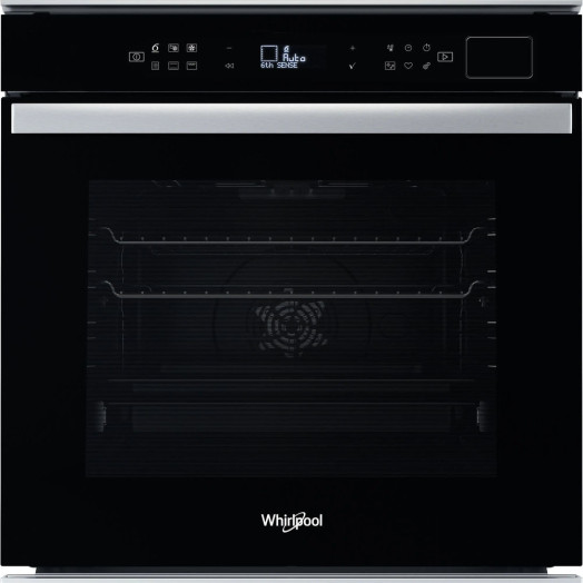 Електрична пароварка Whirlpool W6 OS4 4S2 P BL Convection Black