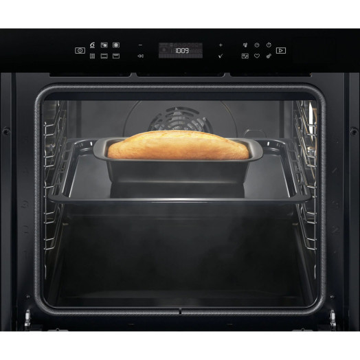 Електрична пароварка Whirlpool W6 OS4 4S2 P BL Convection Black