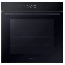 Samsung NV7B4245VAK Dual Cook Електрична парова духовка з конвекцією Пульт дистанційного керування Чорне скло