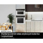 Samsung NV7B4245VAK Dual Cook Електрична парова духовка з конвекцією Пульт дистанційного керування Чорне скло