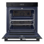 Пульт дистанційного керування для електричної пароварки Samsung NV7B4545VAK Dual Cook Flex, чорний