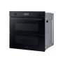 Пульт дистанційного керування для електричної пароварки Samsung NV7B4545VAK Dual Cook Flex, чорний