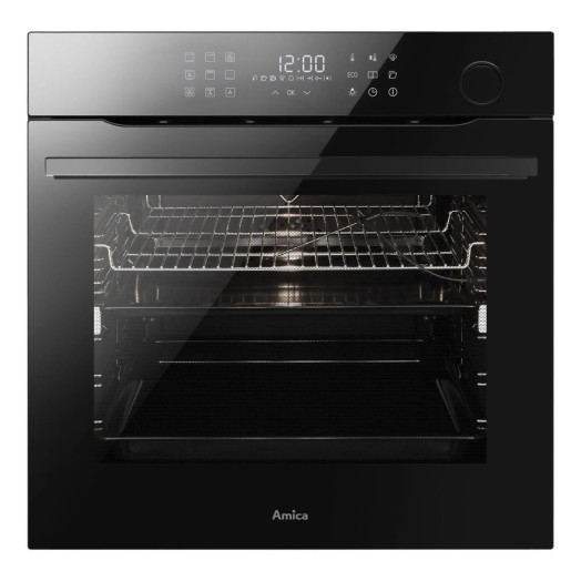 Електрична пароварка Amica ED97699BA+ X-Type Steam O Convection Thermoprobe Black