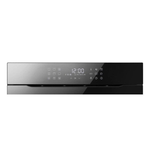Електрична пароварка Amica ED97599BA+ X-Type Steam PO Convection Thermoprobe Black