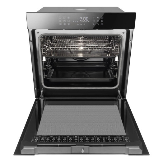 Електрична пароварка Amica ED97599BA+ X-Type Steam PO Convection Thermoprobe Black