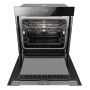 Електрична пароварка Amica ED97599BA+ X-Type Steam PO Convection Thermoprobe Black