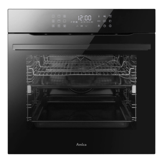 Електрична пароварка Amica ED97599BA+ X-Type Steam PO Convection Thermoprobe Black