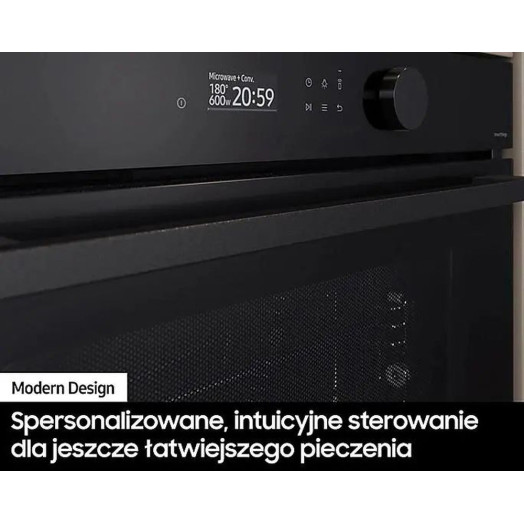 Пульт для мікрохвильової печі Samsung NQ5B5763DBK AirFry Чорний