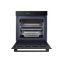 Samsung NV7B5685AAK Dual Cook Електрична пароварка AirFry Термометр Дистанційне керування Чорне скло