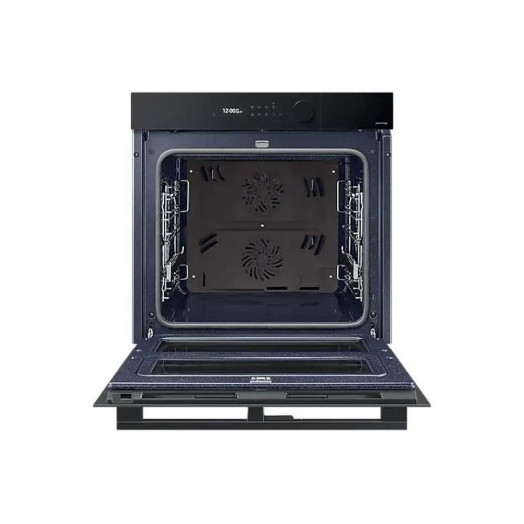 Samsung NV7B5785KAK Dual Cook Електрична пароварка з конвекцією AirFry Пульт дистанційного керування Чорне скло