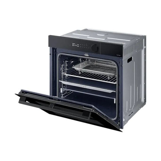Samsung NV7B5785KAK Dual Cook Електрична пароварка з конвекцією AirFry Пульт дистанційного керування Чорне скло