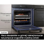 Samsung NV7B5785KAK Dual Cook Електрична пароварка з конвекцією AirFry Пульт дистанційного керування Чорне скло