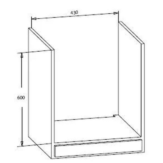 Духовка електрична MPM 45-BO-22 Black