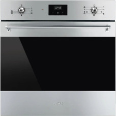 Електрична духовка Smeg Classica SF6300TVX Convection Нержавіюча сталь