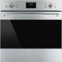 Електрична духовка Smeg Classica SF6300TVX Convection Нержавіюча сталь