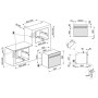 Електрична духовка Smeg Classica SF6300TVX Convection Нержавіюча сталь