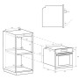 Електрична духовка Candy Idea FIDCP N625 L CookLight Black