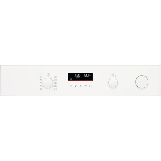 Електрична пароварка Electrolux 700 SteamCrisp EOC6P77V Конвекційний термозонд білий