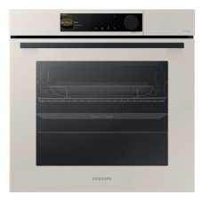 Samsung Bespoke NV7B6665IAA Dual Cook Електрична пароварка з конвекцією AirFry Пульт дистанційного керування Бежевий
