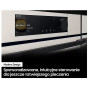 Samsung Bespoke NV7B6665IAA Dual Cook Електрична пароварка з конвекцією AirFry Пульт дистанційного керування Бежевий