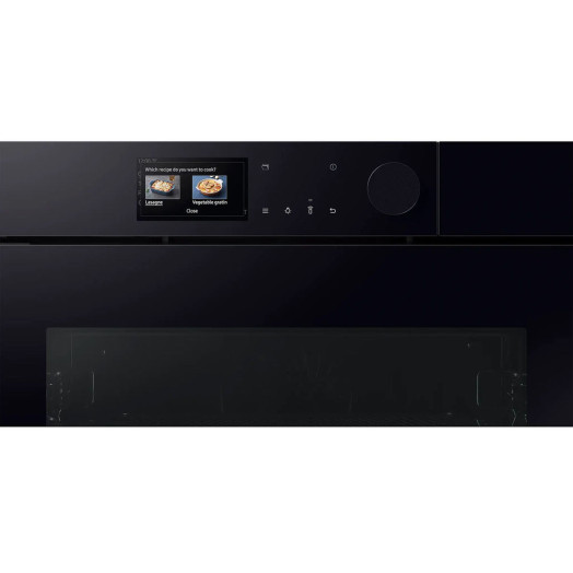 Samsung Bespoke NV7B7997AAK Dual Cook Електрична парова духовка AirFry Термометр Дистанційне керування Чорний