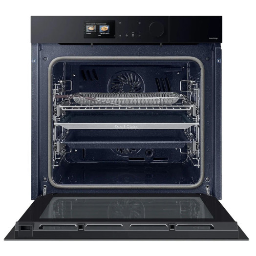 Samsung Bespoke NV7B7997AAK Dual Cook Електрична парова духовка AirFry Термометр Дистанційне керування Чорний