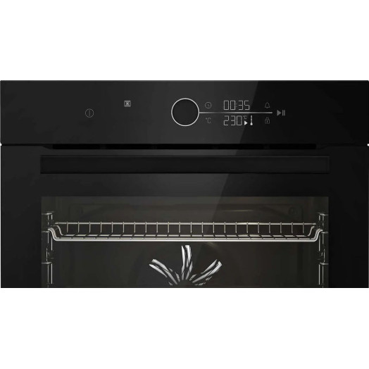 Beko BBIM17400BP bPro500 Пульт дистанційного керування для електричної духовки з конвекцією, чорний