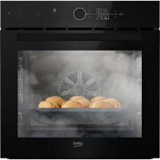 Beko BBIS17400BC bPro500 Пульт дистанційного керування для електричної парової духовки з конвекцією, чорний