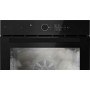 Beko BBIS17400BC bPro500 Пульт дистанційного керування для електричної парової духовки з конвекцією, чорний