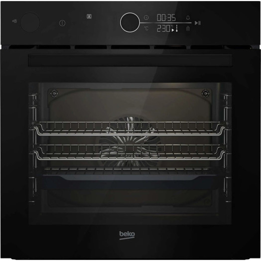 Beko BBIS17400BC bPro500 Пульт дистанційного керування для електричної парової духовки з конвекцією, чорний