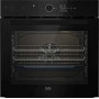 Beko BBIS17400BC bPro500 Пульт дистанційного керування для електричної парової духовки з конвекцією, чорний