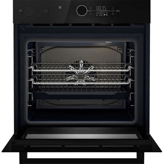 Beko BBIS17400BC bPro500 Пульт дистанційного керування для електричної парової духовки з конвекцією, чорний