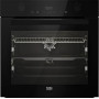 Електрична духовка Beko BBVM17400BPS bPro500 Split&Cook, конвекція чорна