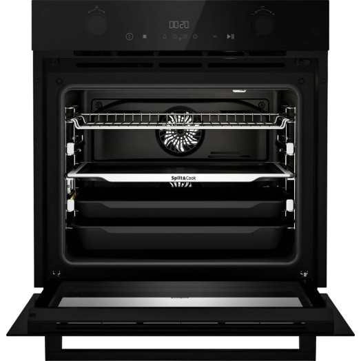 Електрична духовка Beko BBVM17400BPS bPro500 Split&Cook, конвекція чорна