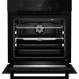 Електрична духовка Beko BBVM17400BPS bPro500 Split&Cook, конвекція чорна