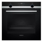 Siemens iQ500 HB537A0S0 Електрична духовка конвекційна сріблясто-чорна