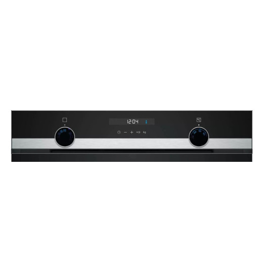 Siemens iQ500 HB537A0S0 Електрична духовка конвекційна сріблясто-чорна