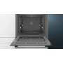 Siemens iQ500 HB537A0S0 Електрична духовка конвекційна сріблясто-чорна