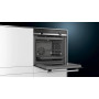 Siemens iQ500 HB537A0S0 Електрична духовка конвекційна сріблясто-чорна