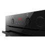 Електрична пароварка Amica ED47378BA+ X-Type Steam Convection Black