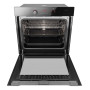 Електрична пароварка Amica ED47378BA+ X-Type Steam Convection Black