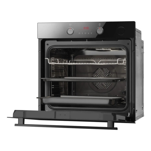 Електрична пароварка Amica ED47378BA+ X-Type Steam Convection Black