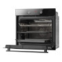 Електрична пароварка Amica ED47378BA+ X-Type Steam Convection Black