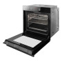 Електрична пароварка Amica ED47378BA+ X-Type Steam Convection Black