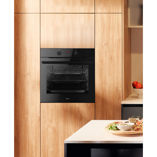 Електрична пароварка Amica ED47378BA+ X-Type Steam Convection Black