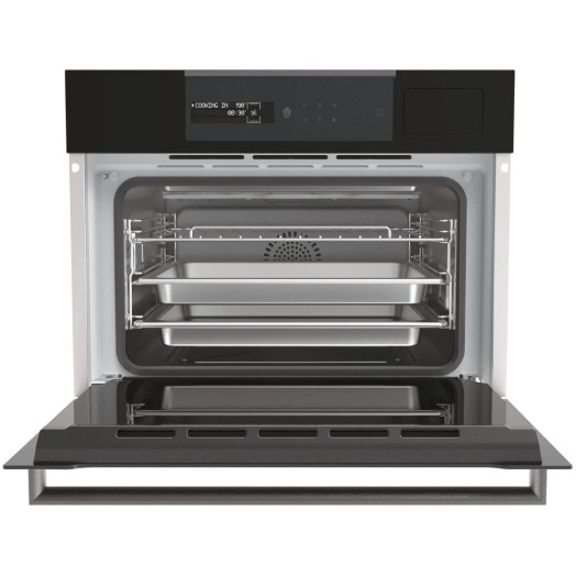 Електрична пароварка Haier I-Message Steam 4 HWO45NM4SXB1Q Convection Black