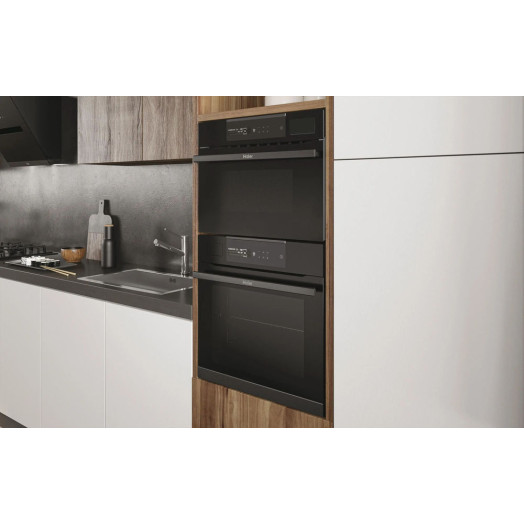 Електрична пароварка Haier I-Message Steam 4 HWO45NM4SXB1Q Convection Black