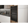 Електрична пароварка Haier I-Message Steam 4 HWO45NM4SXB1Q Convection Black