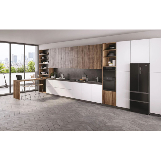 Електрична пароварка Haier I-Message Steam 4 HWO45NM4SXB1Q Convection Black